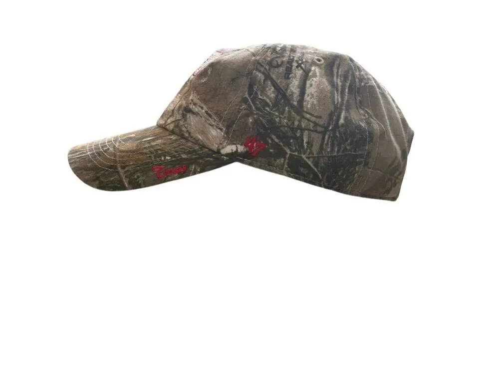 Texas Rangers Camo Baseball Cap Sequin “T” Adjustable Strap Hat